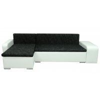 COLTAR KANO Alb/Negru
